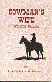 Cowman's Wife Book