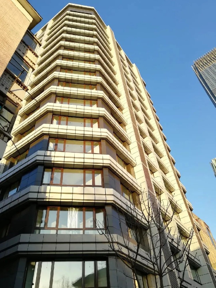 光華路東里1號樓A座住宅樓地上部分內(nèi)外裝修工程