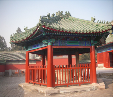 天壇宰牲亭、北神廚院落修繕工程